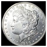 1900-S Silver Morgan Dollar CLOSELY  UNCIRCULATED