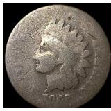 1869 Indian Head Cent NICELY CIRCULATED