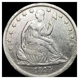 1844-O Silver Seated Liberty Half Dollar HIGH  GR