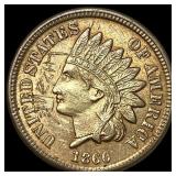 1860 Indian Head Cent HIGH GRADE