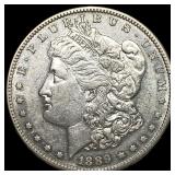 1889-S Silver Morgan Dollar CLOSELY  UNCIRCULATED