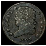 1829 Classic Head Half Cent NEARLY  UNCIRCULATED