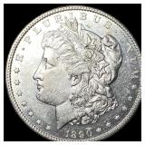 1890-CC Morgan Silver Dollar CLOSELY  UNCIRCULATE