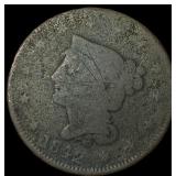 1842 Braided Hair Large Cent NICELY  CIRCULATED