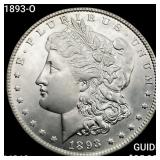 1893-O Morgan Silver Dollar UNCIRCULATED