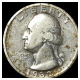 1932-S Silver Washington Quarter NICELY  CIRCULAT