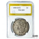 1900-O/CC Morgan Silver Dollar PGA G04