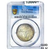 1925 Stone Mountain Half Dollar PCGS MS66