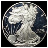 2016-W 1oz Silver American Eagle Proof GEM  PROOF