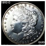 1893-O Morgan Silver Dollar UNCIRCULATED
