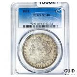 1893 Morgan Silver Dollar PCGS XF40
