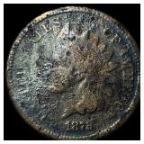 1872 Indian Head Cent NICELY CIRCULATED