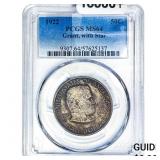 1922 Grant Half Dollar PCGS MS64 With Star