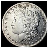 1891-O Silver Morgan Dollar CLOSELY  UNCIRCULATED