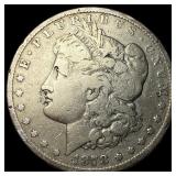 1878-CC Silver Morgan Dollar LIGHTLY  CIRCULATED