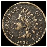 1859 Indian Head Cent LIGHTLY CIRCULATED