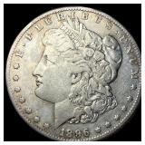 1896-S Silver Morgan Dollar ABOUT  UNCIRCULATED