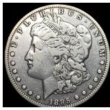 1895-O Silver Morgan Dollar LIGHTLY  CIRCULATED