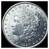 1890 Morgan Silver Dollar CHOICE AU