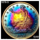 1878-S Silver Trade Dollar UNCIRCULATED