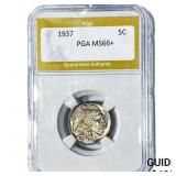 1937 Buffalo Nickel PGA MS66+