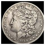 1889-O Silver Morgan Dollar LIGHTLY  CIRCULATED