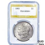1903 Morgan Silver Dollar PGA MS64+