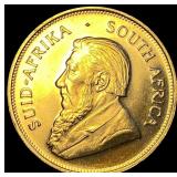 1975 South Africa 1oz Gold Krugerrand GEM BU