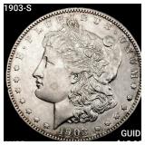 1903-S Morgan Silver Dollar HIGH GRADE+