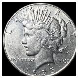 1935 Silver Peace Dollar UNCIRCULATED