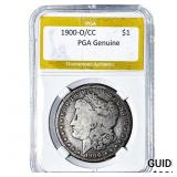 1900-O/CC Morgan Silver Dollar PGA G
