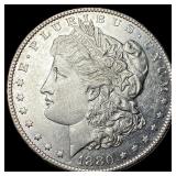 1880-O Silver Morgan Dollar CLOSELY  UNCIRCULATED