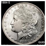1884-S Morgan Silver Dollar UNCIRCULATED