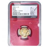 1916-D Mercury Silver Dime NGC AG3 Vaultbox