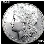 1904-S Morgan Silver Dollar UNCIRCULATED
