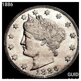 1886 Liberty Victory Nickel UNCIRCULATED