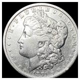 1891-O Silver Morgan Dollar NEARLY  UNCIRCULATED