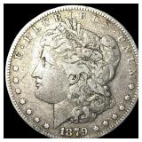 1879-S rev78 Silver Morgan Dollar LIGHTLY  CIRCUL