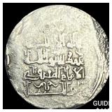 1072-1092 Crusades Seljuk Pale Gold Dinar NEARLY U