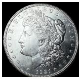 1921-D Morgan Silver Dollar UNCIRCULATED