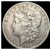 1899-O Silver Morgan Dollar LIGHTLY  CIRCULATED