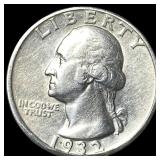 1932-D Silver Washington Quarter CLOSELY  UNCIRCU