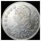 1810 Capped Bust Half Dollar NEARLY  UNCIRCULATED