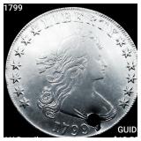 1799 Draped Bust Dollar CLOSELY UNCIRCULATED