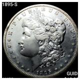 1895-S Morgan Silver Dollar CLOSELY UNCIRCULATED