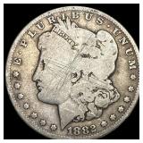 1882-CC Silver Morgan Dollar NICELY  CIRCULATED