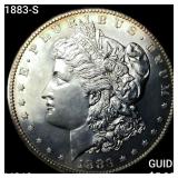 1883-S Morgan Silver Dollar UNCIRCULATED