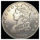 1835 Capped Bust Half Dollar LIGHTLY  CIRCULATED
