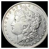1891-O Morgan Silver Dollar CLOSELY  UNCIRCULATED