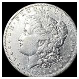 1885-S Silver Morgan Dollar CLOSELY  UNCIRCULATED